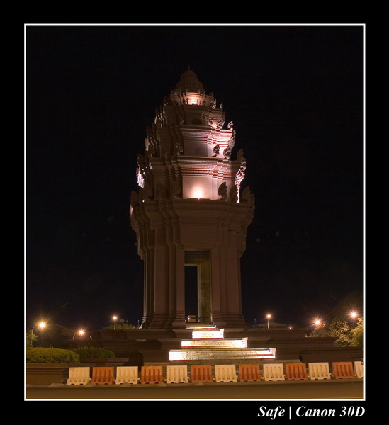 2006 - 07 - Phnom Penh - De nuit 22